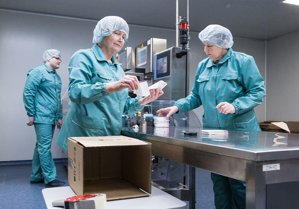 Made in a FDA and GMP-Registered Facility